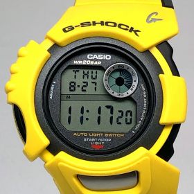 G-SHOCK ジーショック DWX-100-9BT X-treme G-LIDE 耐低温仕様 アシンメトリーデザイン イエロー×グレー 1998年10月発売