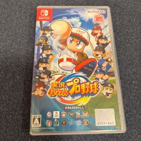 実況パワフルプロ野球 Nintendo Switch ソフト