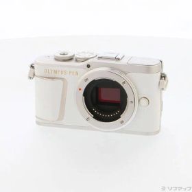 ソフマップ 〔中古品〕 PEN E-PL10 ボディ ホワイト【198】