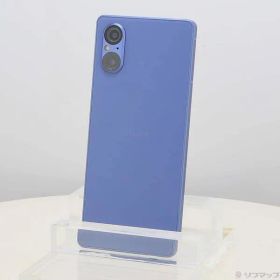 ソフマップ 〔中古品〕 Xperia 5 V 256GB ブルー XQ-DE44 SIMフリー【198】