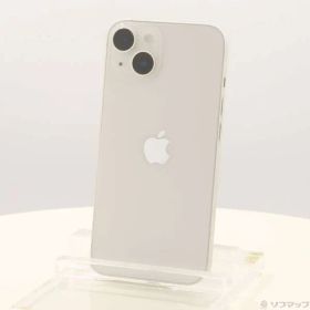 ソフマップ 〔中古品〕 iPhone14 128GB スターライト MPUQ3J／A SIMフリー【349】
