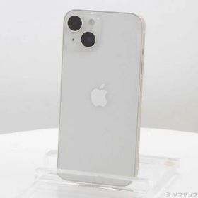 ソフマップ 〔中古品〕 iPhone14 128GB スターライト MPUQ3J／A SIMフリー【344】