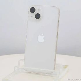 ソフマップ 〔中古品〕 iPhone14 128GB スターライト MPUQ3J／A SIMフリー【348】