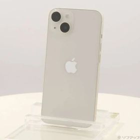 ソフマップ 〔中古品〕 iPhone14 128GB スターライト MPUQ3J／A SIMフリー【295】
