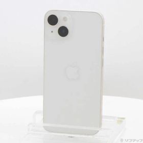 ソフマップ 〔中古品〕 iPhone14 128GB スターライト MPUQ3J／A SIMフリー【295】