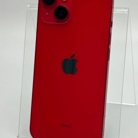 【中古C】iPhone 14 128GB レッド バッテリー【82%】 SIMフリー 白ロム