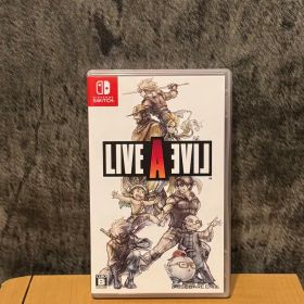 【動作確認済】Switch LIVE A LIVE ライブアライブ