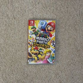 Nintendo Switch スーパー マリオパーティ ジャンボリー ソフト