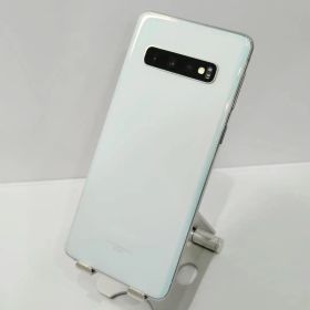 09 GalaxyS10 ホワイト SIMフリー