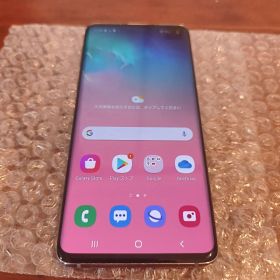 【極美品】Samsung Galaxy S10