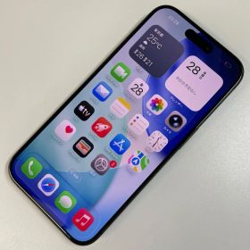 SIMフリー iPhone 15 Pro 256GB ブラックチタニウム