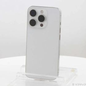 ソフマップ 〔中古品〕 iPhone15 Pro 256GB ホワイトチタニウム MTUD3J／A SIMフリー【352】