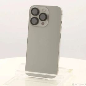ソフマップ 〔中古品〕 iPhone15 Pro 256GB ナチュラルチタニウム MTUF3J／A SIMフリー【349】