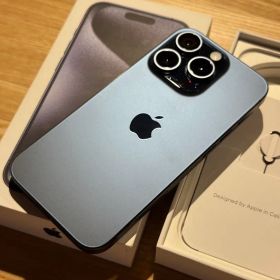 iPhone 15 Pro 128GB SIMフリー 箱付き 美品 79%