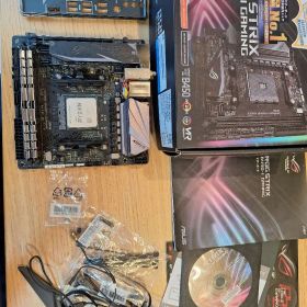 5700x3d+32GBメモリ＋STRIX B450-I GAMING マザボ