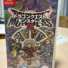 ドラクエモンスターズ 3(ドラゴンクエストモンスターズ3 魔族の王子と