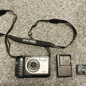 RICOH G800 本体 充電器 バッテリー ストラップ付