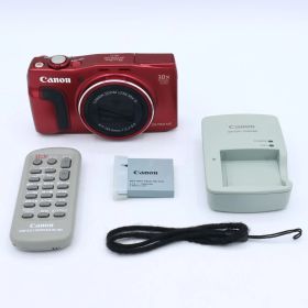 Canon キヤノン デジタルカメラ Power Shot SX700 HS レッド 光学30倍ズーム PSSX700HS(RE) #260808_851051000011
