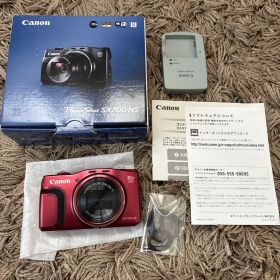 Canon PowerShot SX700 HS 本体・付属品付き