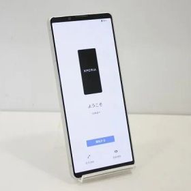 スマートフォン 本体 Xperia 5 IV SOG09 SONY au SIMフリー 残債なし 128GB シルバー