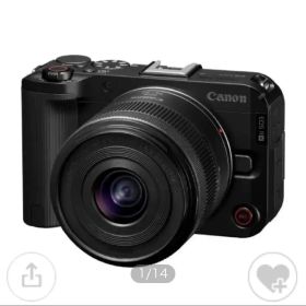 Canon EOS R50 V RF-S14-30 IS STM PZ レンズ…