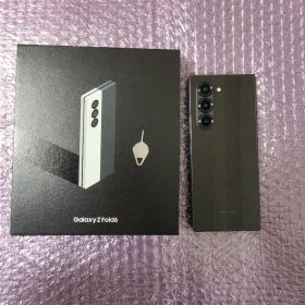 Galaxy Z Fold6 グラフテッドブラック 256GB国内版