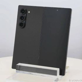 ソフマップ 〔中古品〕 Galaxy Z Fold6 256GB クラフテッドブラック SMF956 SIMフリー【258】