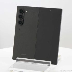 ソフマップ 〔中古品〕 Galaxy Z Fold6 256GB クラフテッドブラック SMF956 SIMフリー【377】