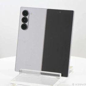 ソフマップ 〔中古品〕 Galaxy Z Fold6 512GB シルバーシャドウ SM-F956QZSESJP SIMフリー【349】
