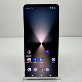 外観美品 SONY Xperia 1 VI au sog13 ブラック