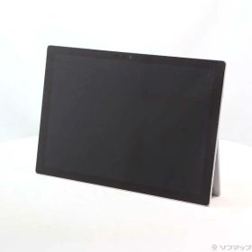 【中古】Microsoft(マイクロソフト) Surface Pro7 〔Core i5／8GB／SSD256GB〕 PUV-00014 プラチナ 〔Windows 10〕 【348-ud】