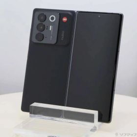 ソフマップ 〔中古品〕 nubia Fold 256GB ブラック ZESCN1 Y!mobile SIMフリー【258】