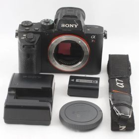 SONY α7RM2 ILCE-7RM2 ボディ ミラーレス一眼 ブラック Eマウント フルサイズ 動作確認済 ソニー #S00257