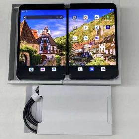 【中古】即日発送可Surface Duo 2 128GB Glacier 9BW-00005 SIMフリー