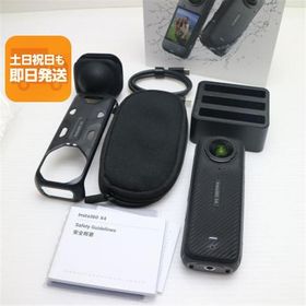 超美品 Insta360 X4 ブラック アクションカメラ Insta360 即日発送 あすつく 土日祝発送OK