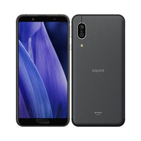 AQUOS sense3 SH-M12-y[64GB] Y!mobile ブラック【安心保証】