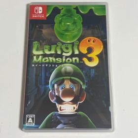 Nintendo Switch ルイージマンション3 ソフト
