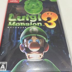 ルイージマンション3 Nintendo Switch ソフト