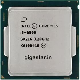 Intel Core i5-6500 SR2BX 4C 3.2GHz to 3.6GHz Socket 1151 Skylake 14NM 6MB 65W Jul 2015