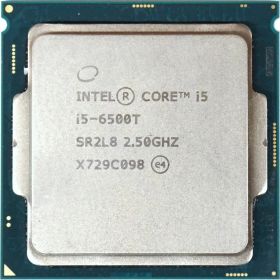 Intel Core i5-6500T SR2BZ 4C 2.5GHz to 3.1GHz Socket 1151 Skylake 14NM 6MB 35W Jul 2015