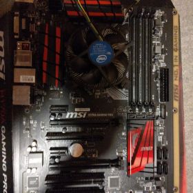 MSI H170A GAMING PRO＋Core i5 6500
