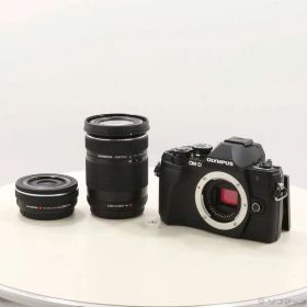 ソフマップ 〔中古品〕 OM-D E-M10 Mark III EZダブルズームキット ブラック【198】
