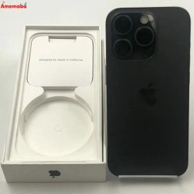 【中古】iPhone15 Pro 1TB ブラックチタニウム MTVC3ZD/A 海外版SIMフリー ジャン