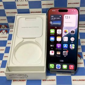 【中古】iPhone15 Pro 512GB ナチュラルチタニウム MTUK3J/A SoftBank版SI