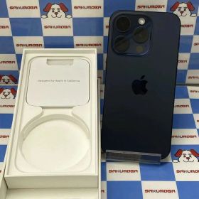 【中古】iPhone15 Pro 512GB ブルーチタニウム MTUL3J/A Apple版SIMフリー