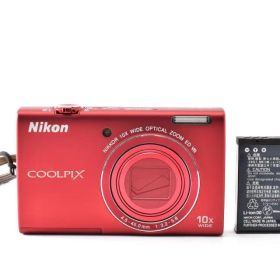 Nikon ニコン COOLPIX S6200 コンパクト デジタルカメラ