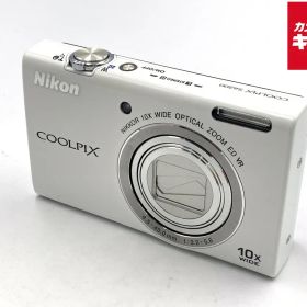 【中古】 【良品】 ニコン COOLPIX S6200 ナチュラルホワイト