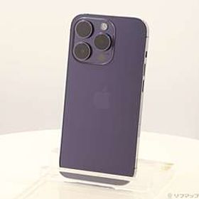 〔中古品〕 iPhone14 Pro 512GB ディープパープル MQ283J／A SIMフリー ［6.1インチ有機EL／Apple A16／RAM:6GB／ナノSIM］〔中古品〕 iPhone14 Pro 512GB ディープパープル MQ283J／A SIMフリー ［6.1インチ有機EL／Apple A16／RAM:6GB／ナノSIM］