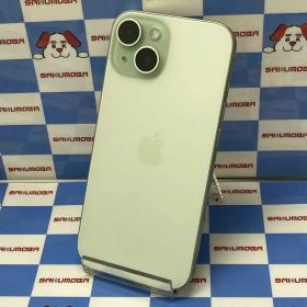【中古】即日発送可iPhone15 128GB グリーン MTMM3J/A SIMフリー