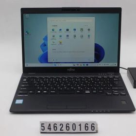 富士通 LIFEBOOK U939/A Core i5 8365U 1.6GHz/8GB/128GB(SSD)/13.3W/FHD(1920x1080)/Win11 【546260166】